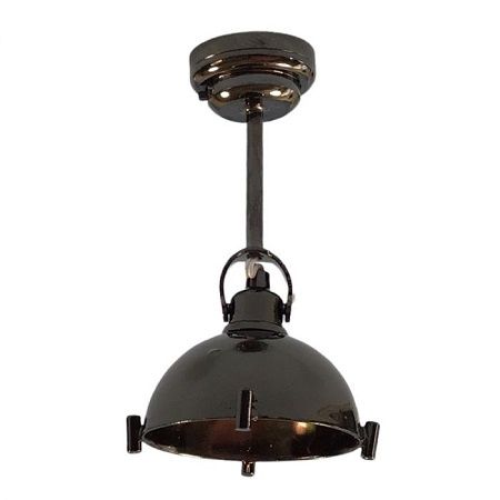 Industrial Black Ceiling Light lt7452