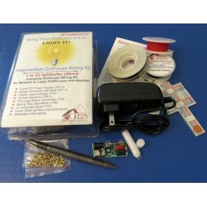 Intermediate Dollhouse Wiring Kit crs2002