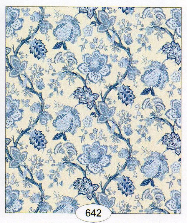 Jacobean 642 WAL0642