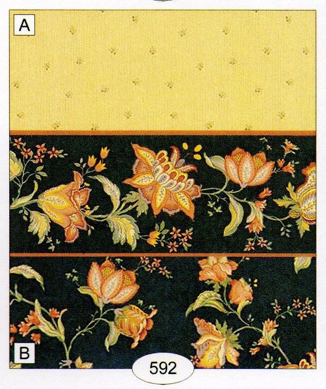 Jacobean 592 wal592