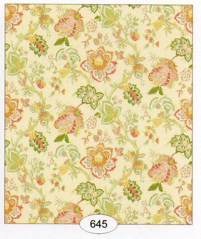 Jacobean 645 WAL0645