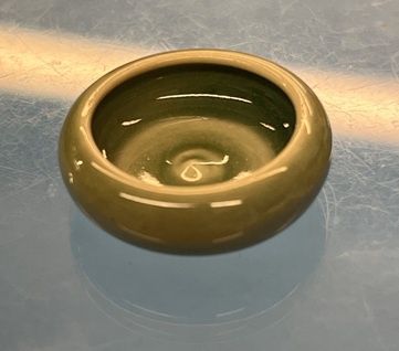 Green Bowl with High Glaze cn419