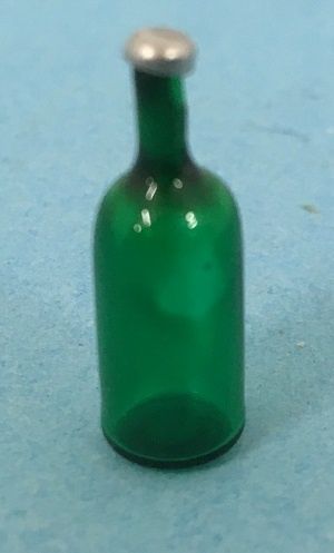 Green Glass Bottle gb4218