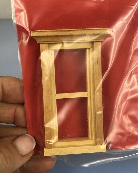 Half Scale Whole Pane Window ACP8446