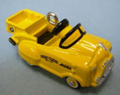 HMQX6195 Hallmark 1997 Mini Murray Dump Truck