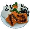Halloween Cookies on a Plate bdk1162