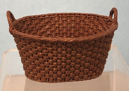 Hand Woven Laundry Basket MC00521
