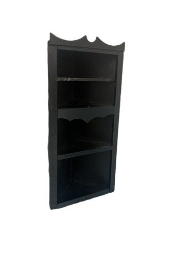 Handmade Black Corner Cabinet mc1850x