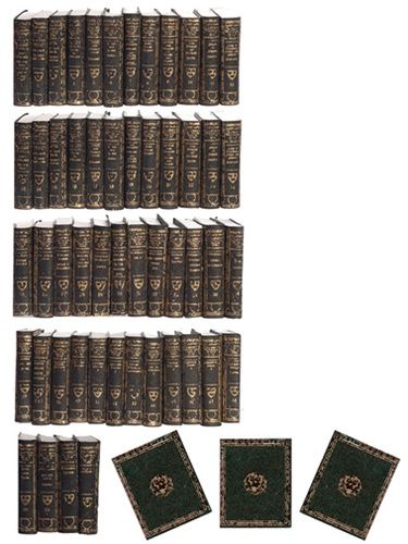 NI148 Harvard Classics Books set/19