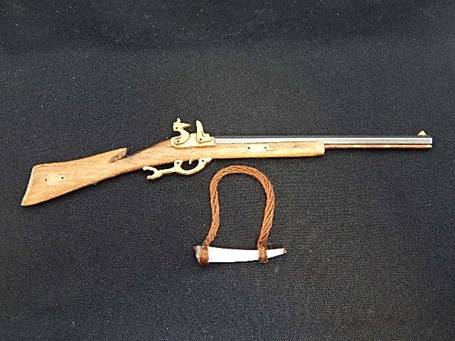 Hawkins Flintlock Rifle mts23
