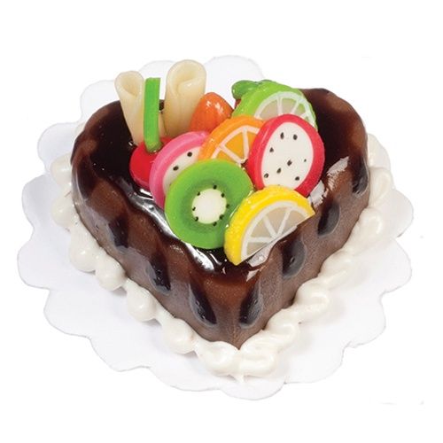 Heart Shaped Chocolate Cake AZG7286