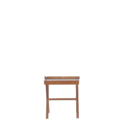 Hitchcock End Table/Walnut AZP6491