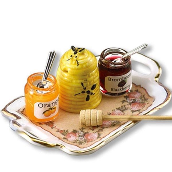 Honey Jar Set 1.738/5