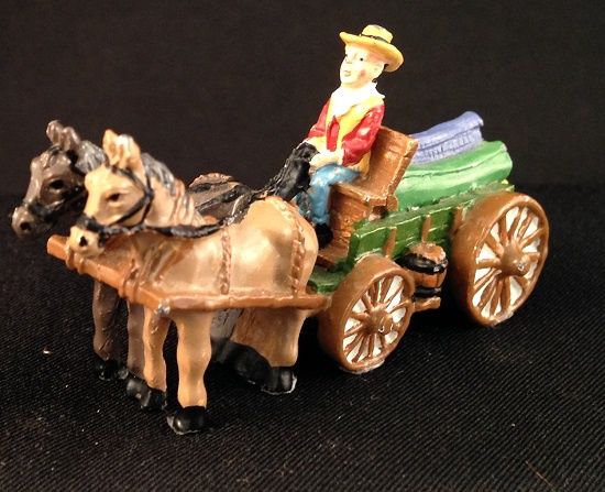 Horse Drawn Logging Wagon 62715s