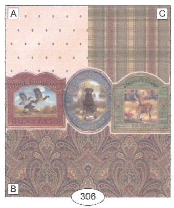 Hunting Signs- Blue WAL0308C