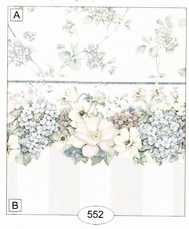Hydrangea Vine 552 wal552