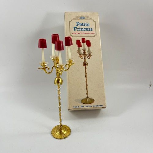 Ideal Petite Princess Fantasy Furniture Fantasia Candelabra 4438-8 4438-8-1