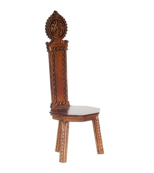 Italian 3-Legged Chair p6060