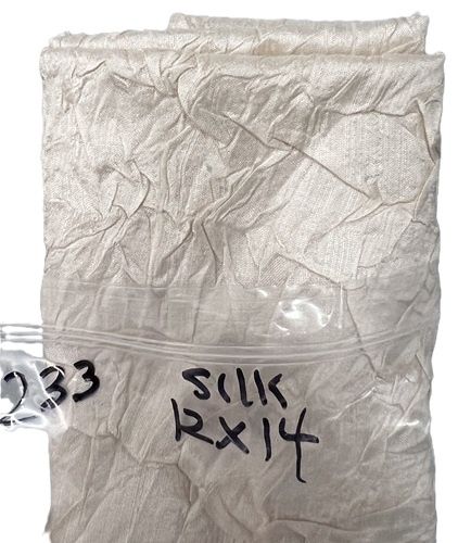 Ivory Silk Georgette whitesilk