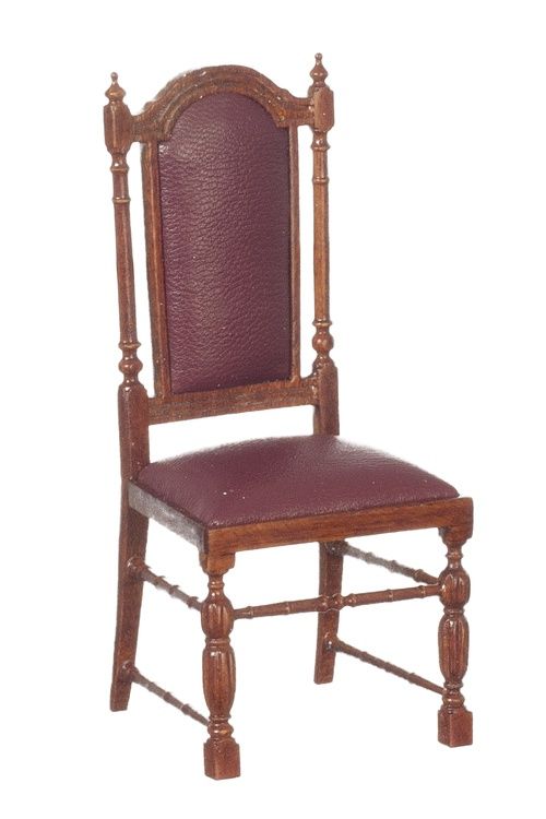 Jacobean 1620 Chair/Walnut jj05039wn-1