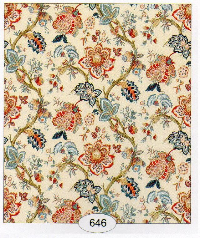 Jacobean 646 WAL0646