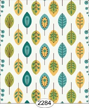 Jeanne's Spring Leaves WAL2284
