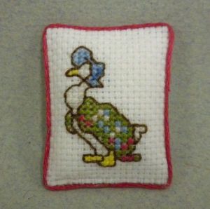 Jemina Puddleduck Pillow PatW-1