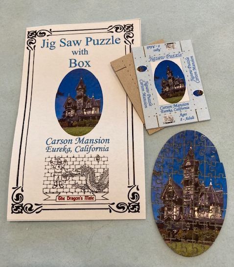 Jig Saw Puzzle - Carson Mansion jigsaw1