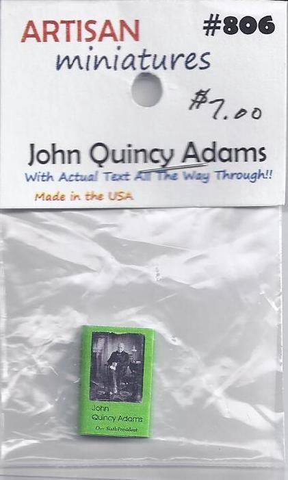John Quincy Adams TIN806