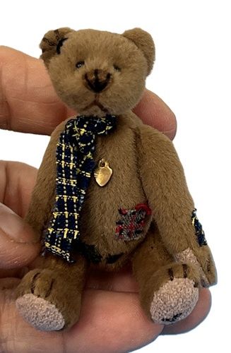 Jointed Brown Bear cn0276