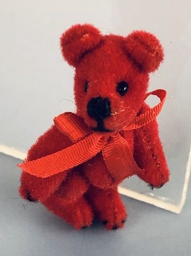 Jointed Red Teddy Bear mc04371