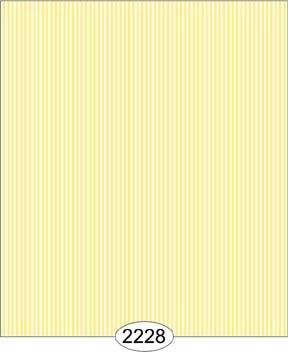 Julia Stripe - Yellow WAL2228-1