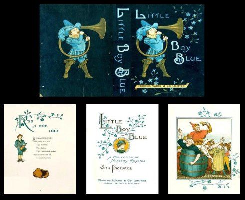LBkg-6 Kate Greenaway-Little Boy Blue
