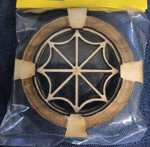 Keystone Spider Design Window al2136