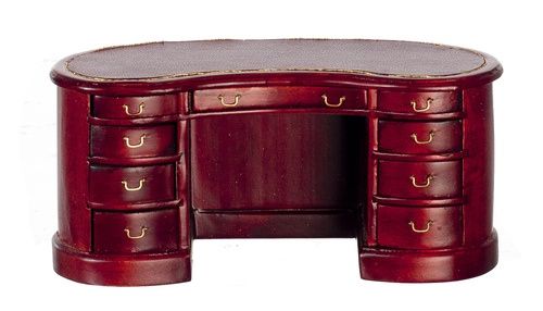 Kidney Shaped Desk j00842