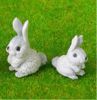 Grey Bunnies- Set of Two bdMF023
