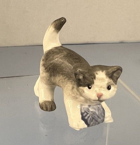 Grey and White Kitten ch22010