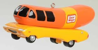 Hallmark 2001 Oscar Mayer 2000 Wienermobile QX6935