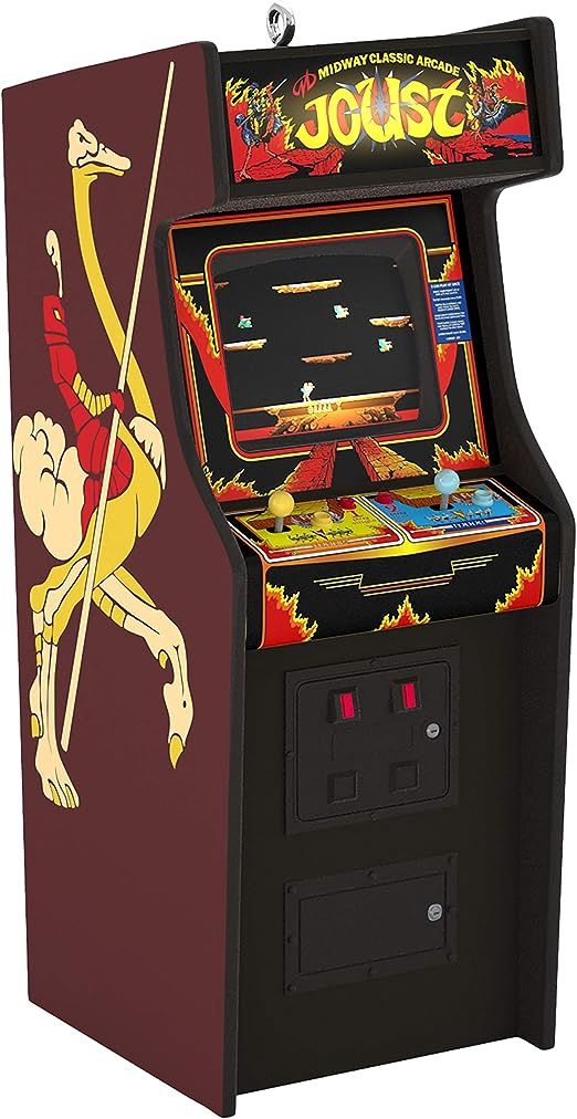 Hallmark Keepsake Christmas Ornament 2020, Joust Video game qx12414