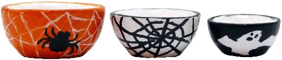 Halloween Bowl Set BDb315