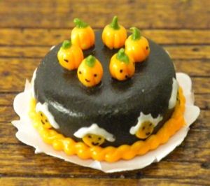 Halloween Pumpkin Cake BDK1084