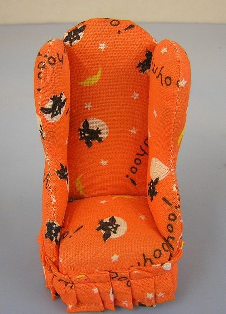 Halloween Wingback Chair ala526