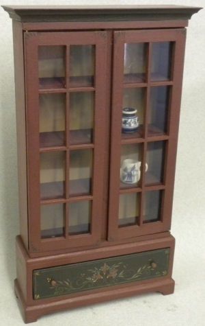 Hand Painted Cabinet AUC3/12-678