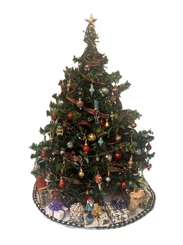 Handmade Christmas Tree That Lights rd4101