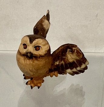 Handmade Owl with Wings Out mn356