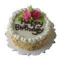 Happy Birthday Cake k2127