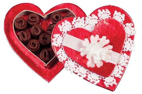 Heart Shape Candy Bx/Cand azsh0031