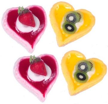 Heart Tart (L), 4 Asst FCA4032