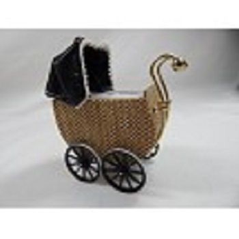 Heidi Ott #XZ111 Dollhouse Miniature Pram xz111
