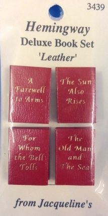 Hemingway Book Set jac3439